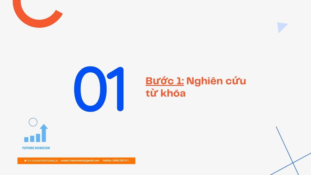 Bước 1: Nghiên cứu từ khóa
Hướng dẫn Viết bài chuẩn SEO qua 4 bước đầy đủ nhất