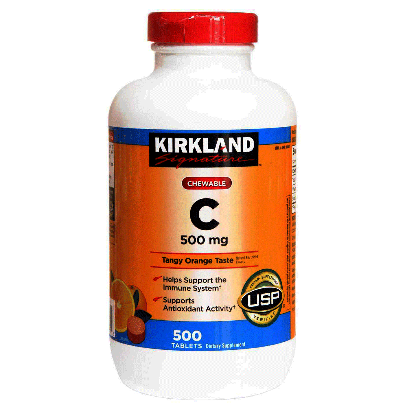 Vitamin C 500g Kirkland