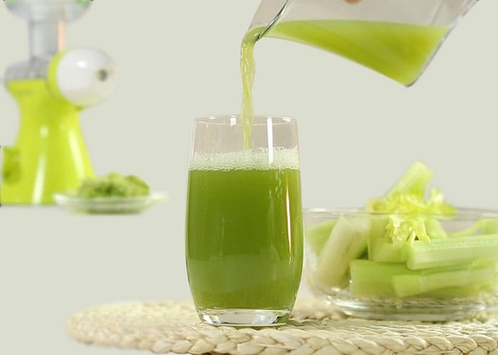 giảm cân bằng rau cần tây