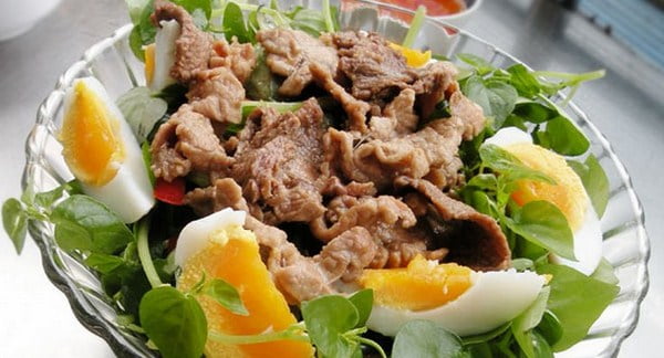 chế độ ăn uống cho người tập Gym