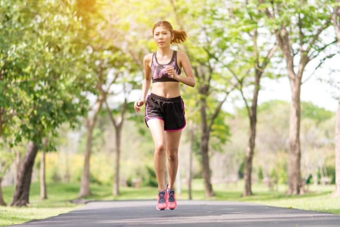lịch chạy bộ giảm cân